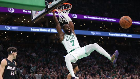 Final: Celtics 119, Heat 111 - Derrick White shuts Heat down in 4th taken at TD Garden (Celtics)